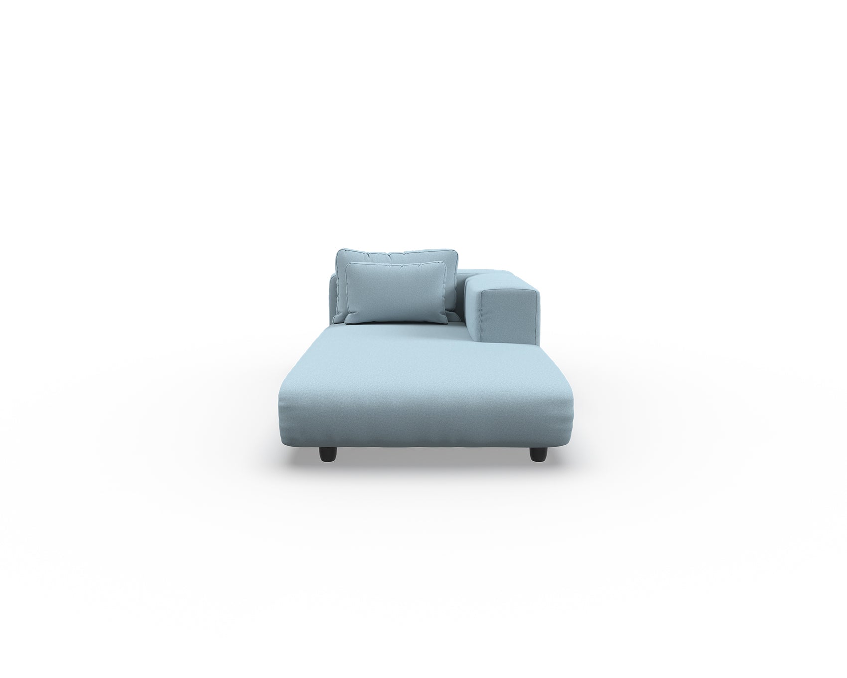 Plum Sofa Right Chaise (XL)